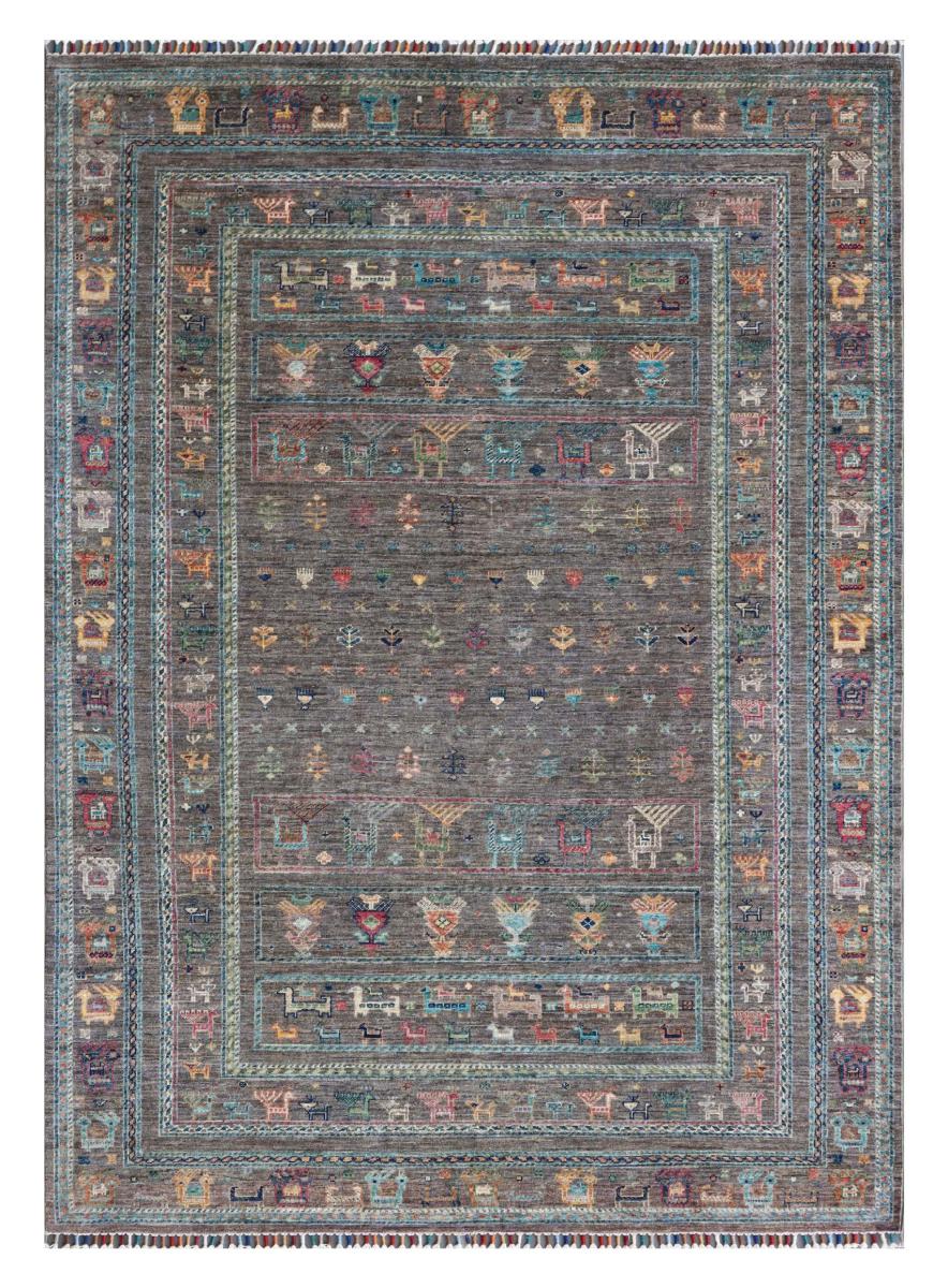 Πακιστανικό χαλί Arijana Shaal 229x169 229x169, Περσικό χαλί Χειροποίητο με κόμπους
