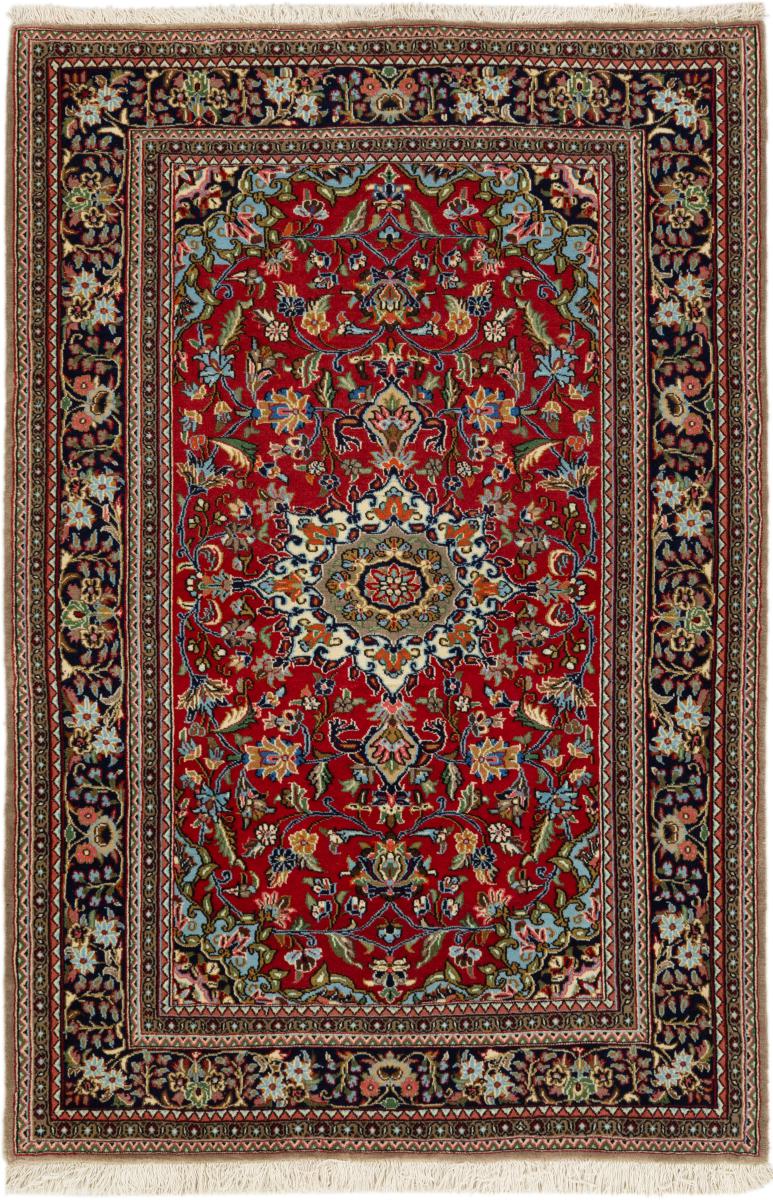 Perzisch tapijt Qum 156x99 156x99, Perzisch tapijt Handgeknoopte