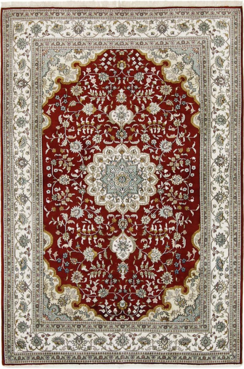 Alfombra china Hereke de Seda 182x123 182x123, Alfombra persa Anudado a mano