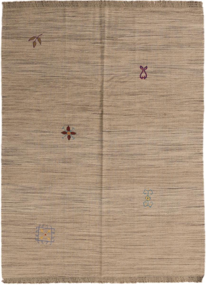 Tappeto Afgano Kilim Afghan Design 206x151 206x151, Tappeto persiano Tessuto a mano