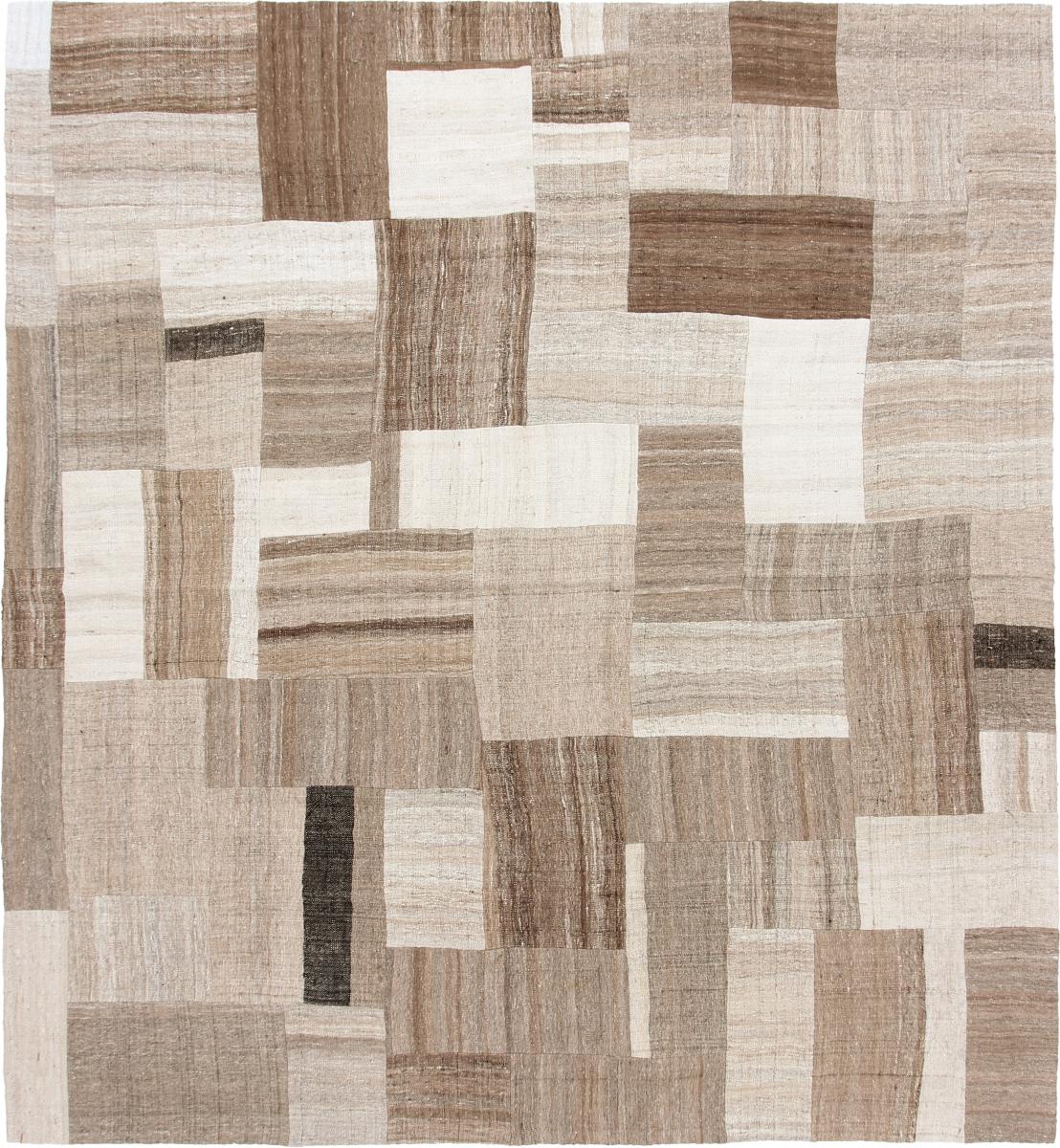 Perzsa szőnyeg Kilim Fars Patchwork 285x263 285x263, Perzsa szőnyeg szőttesek