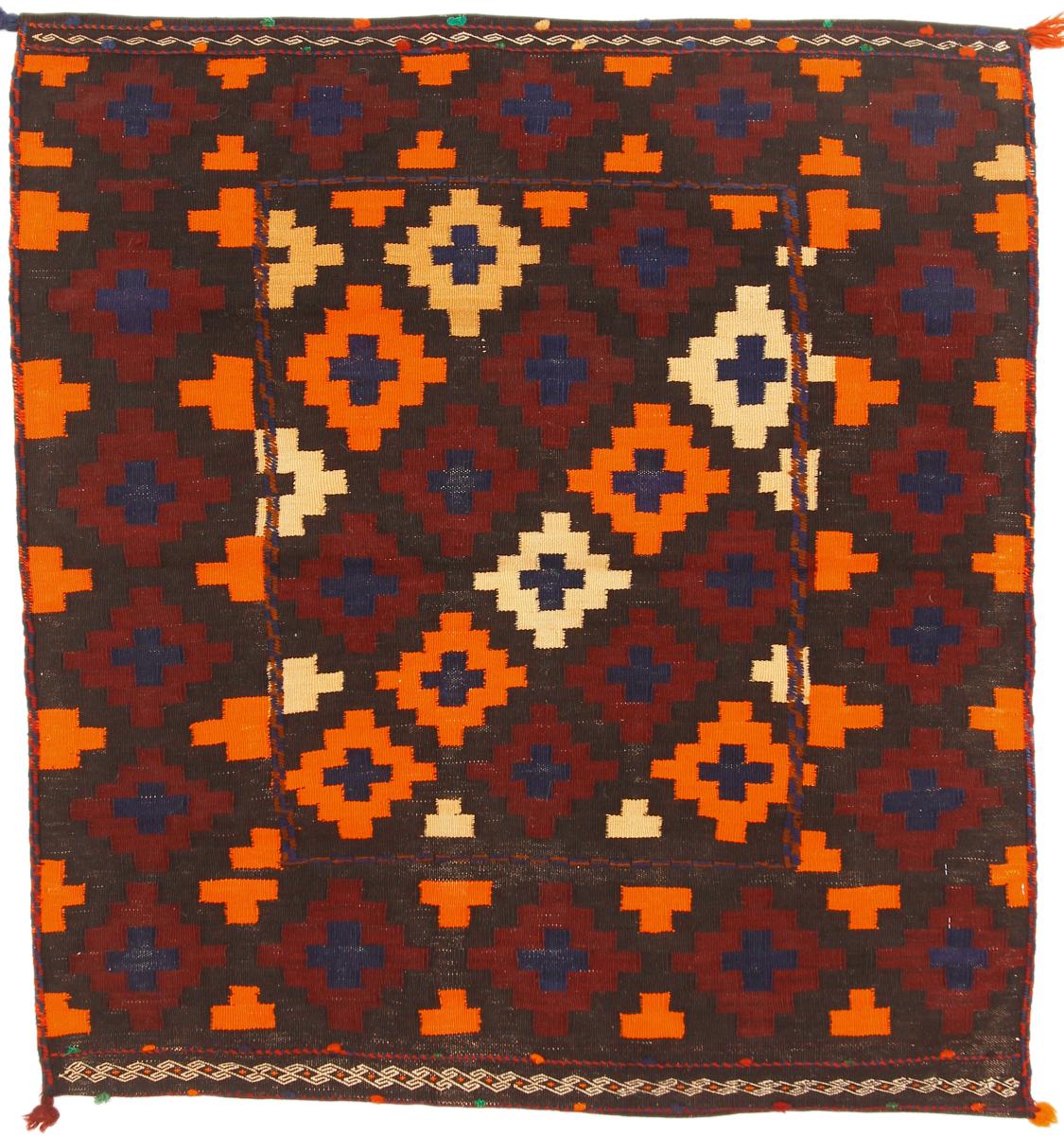 Afgán szőnyeg Kilim Afgán Antik 115x106 115x106, Perzsa szőnyeg szőttesek