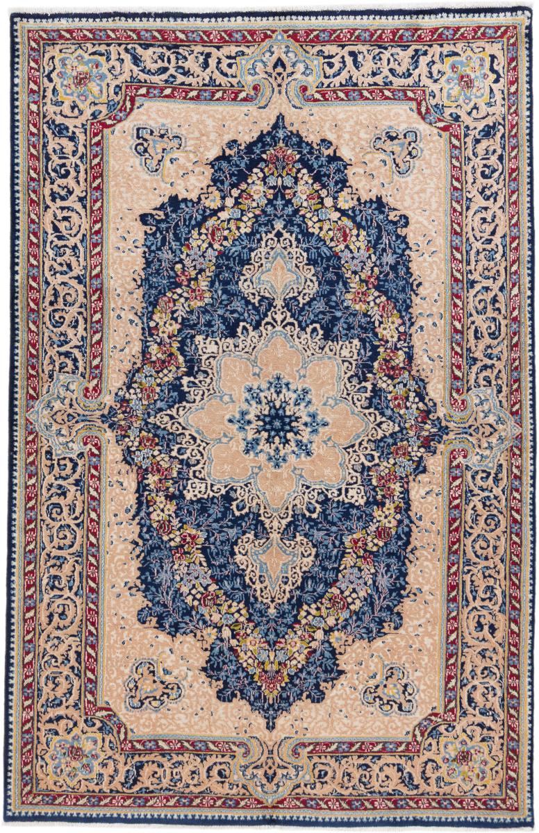 Persian Rug Kerman 240x158 240x158, Persian Rug Knotted by hand