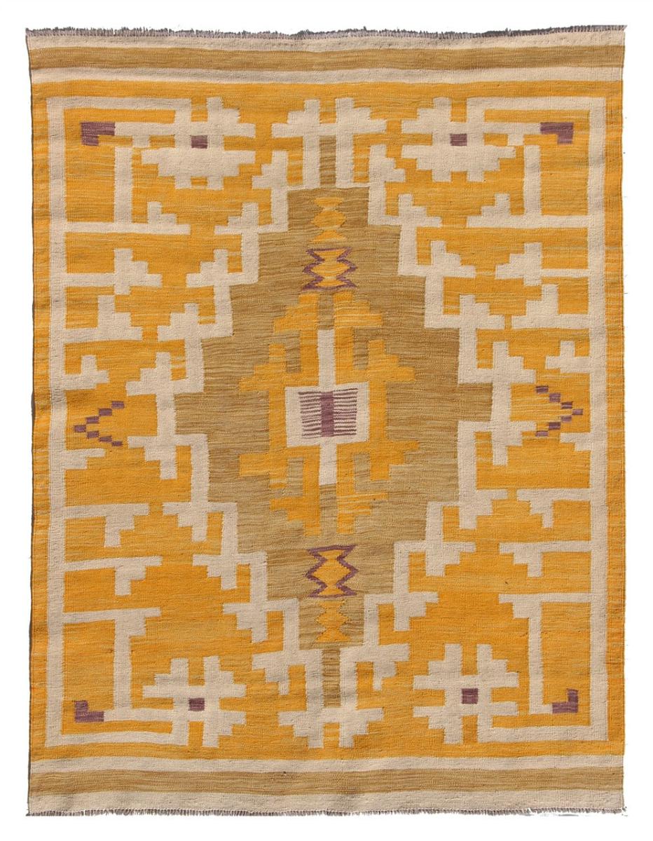 Alfombra afgana Kilim Afghan Heritage 196x150 196x150, Alfombra persa Tejido a mano
