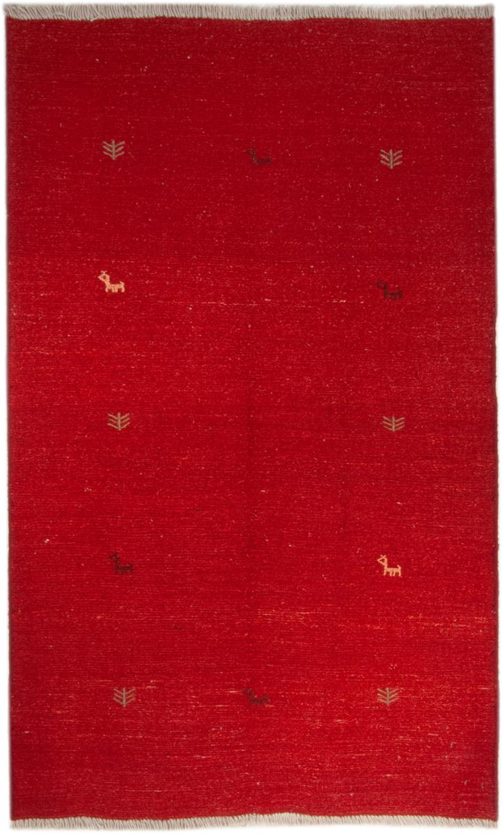 Indo rug Persian Gabbeh Kashkuli 181x119 181x119, Persian Rug Woven by hand