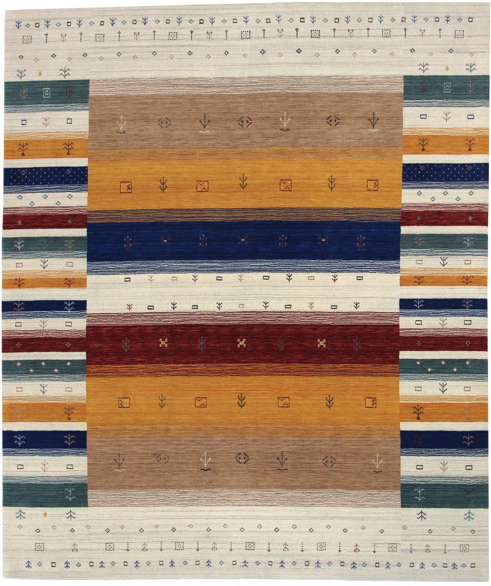 Indisk tæppe Loom Gabbeh Lori 302x254 302x254, Persisk tæppe Loom håndknyttet