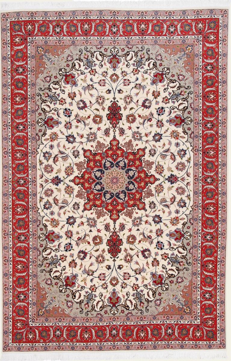 Perzisch tapijt Tabriz 50Raj 305x202 305x202, Perzisch tapijt Handgeknoopte