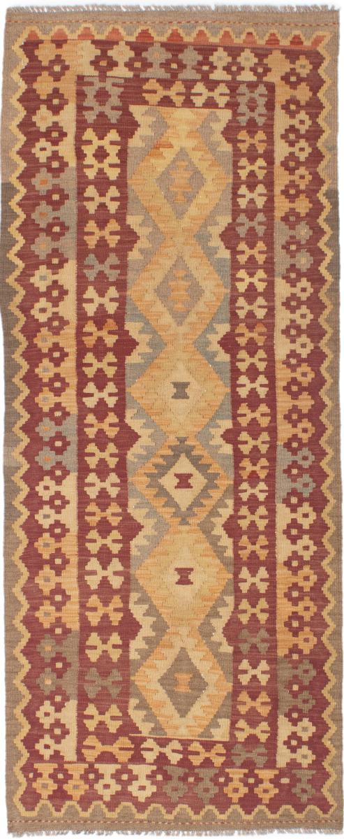 Tapete paquistanês Kilim Afegão 196x80 196x80, Tapete persa Tecido à mão