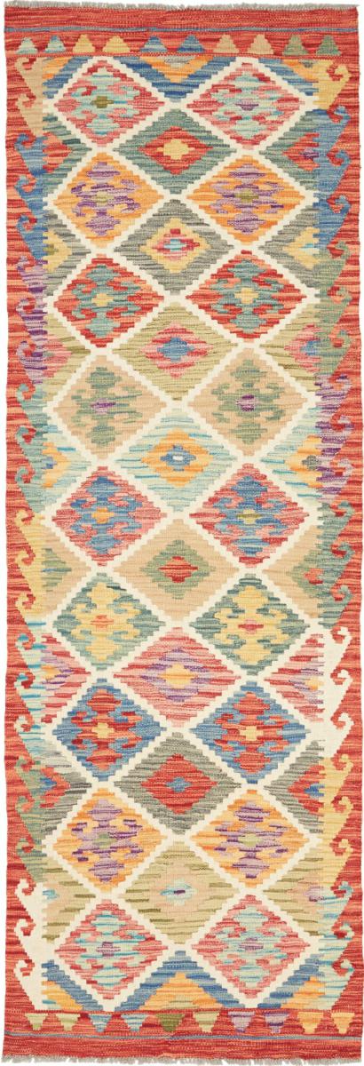 Afgán szőnyeg Kilim Afgán 243x79 243x79, Perzsa szőnyeg szőttesek