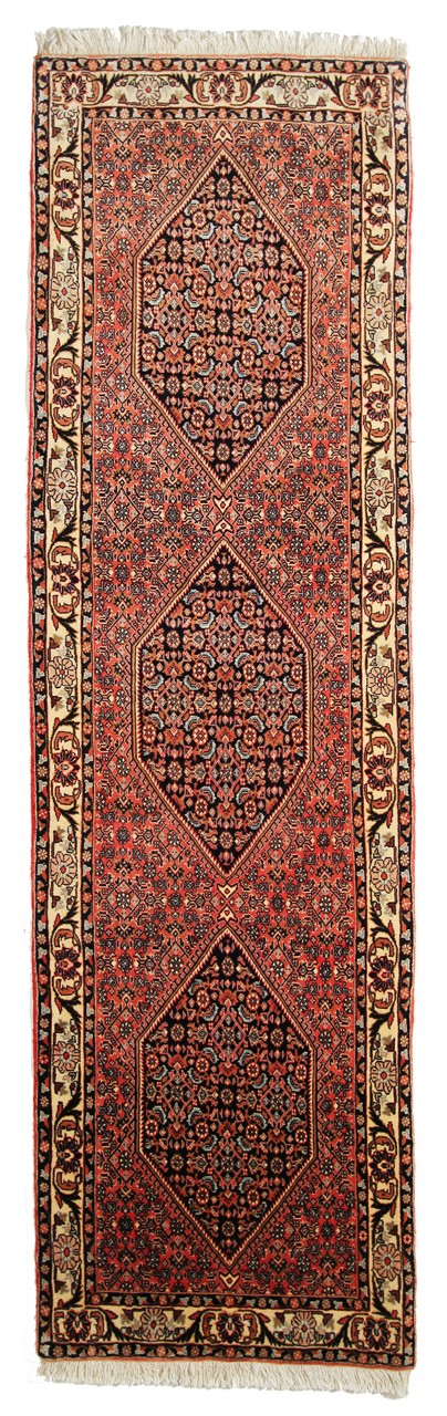 Perzisch tapijt Bidjar Tekab 244x71 244x71, Perzisch tapijt Handgeknoopte