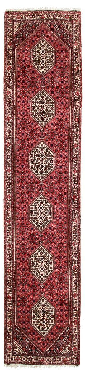 Perzisch tapijt Bidjar Tekab 400x86 400x86, Perzisch tapijt Handgeknoopte