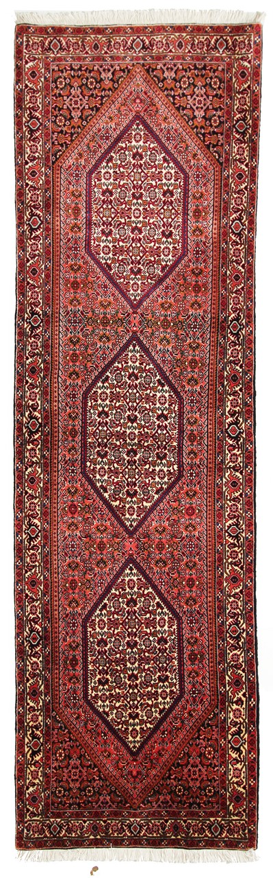 Perzisch tapijt Bidjar Tekab 248x74 248x74, Perzisch tapijt Handgeknoopte