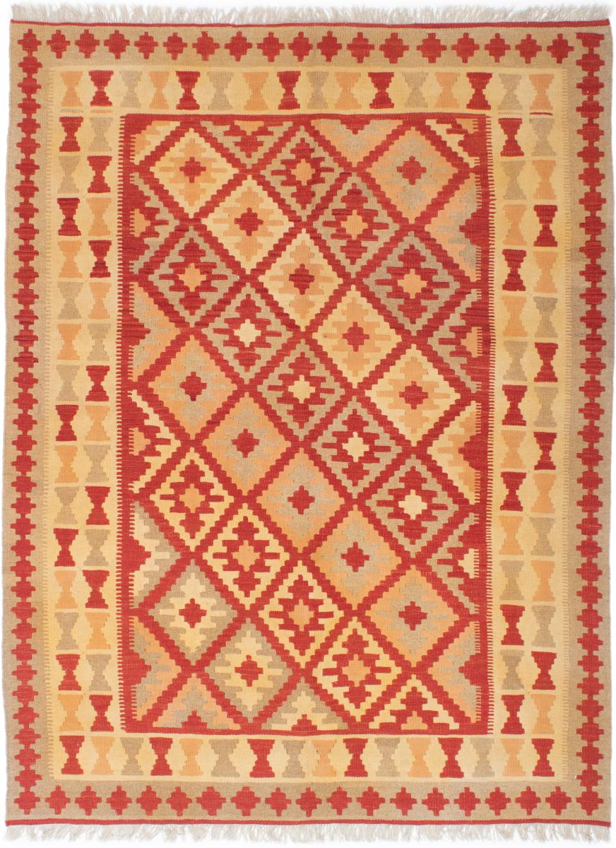 Tapete persa Kilim Fars 212x154 212x154, Tapete persa Tecido à mão