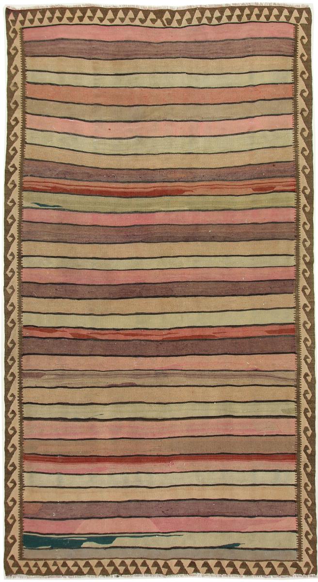 Tapete persa Kilim Fars Azerbaijan Antigo 291x155 291x155, Tapete persa Tecido à mão