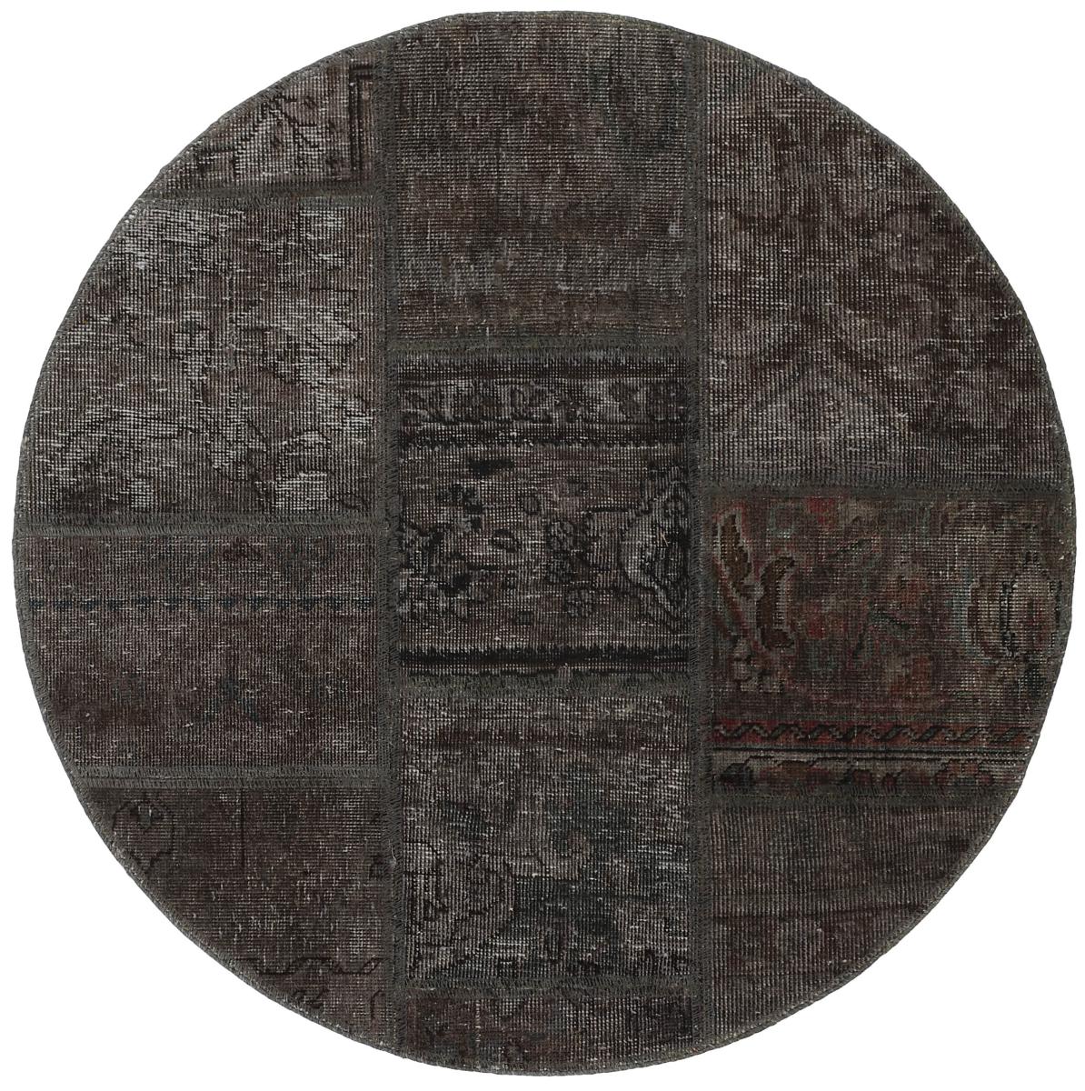 Dywan perski Patchwork 101x99 101x99, Dywan perski Ręcznie tkane