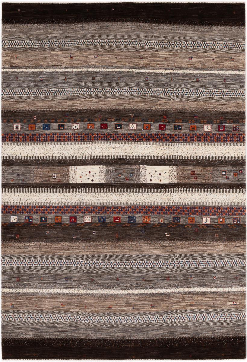 Perzsa szőnyeg Perzsa Gabbeh Kashkuli Banafsheh 284x194 284x194, Perzsa szőnyeg Kézzel csomózva