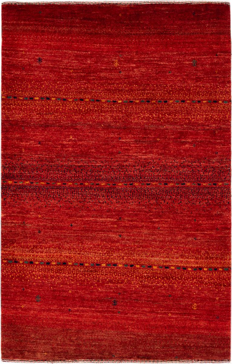 ペルシャ絨毯 Perser Gabbeh Loribaft Essence 129x84 129x84, ペルシャ絨毯 手織り