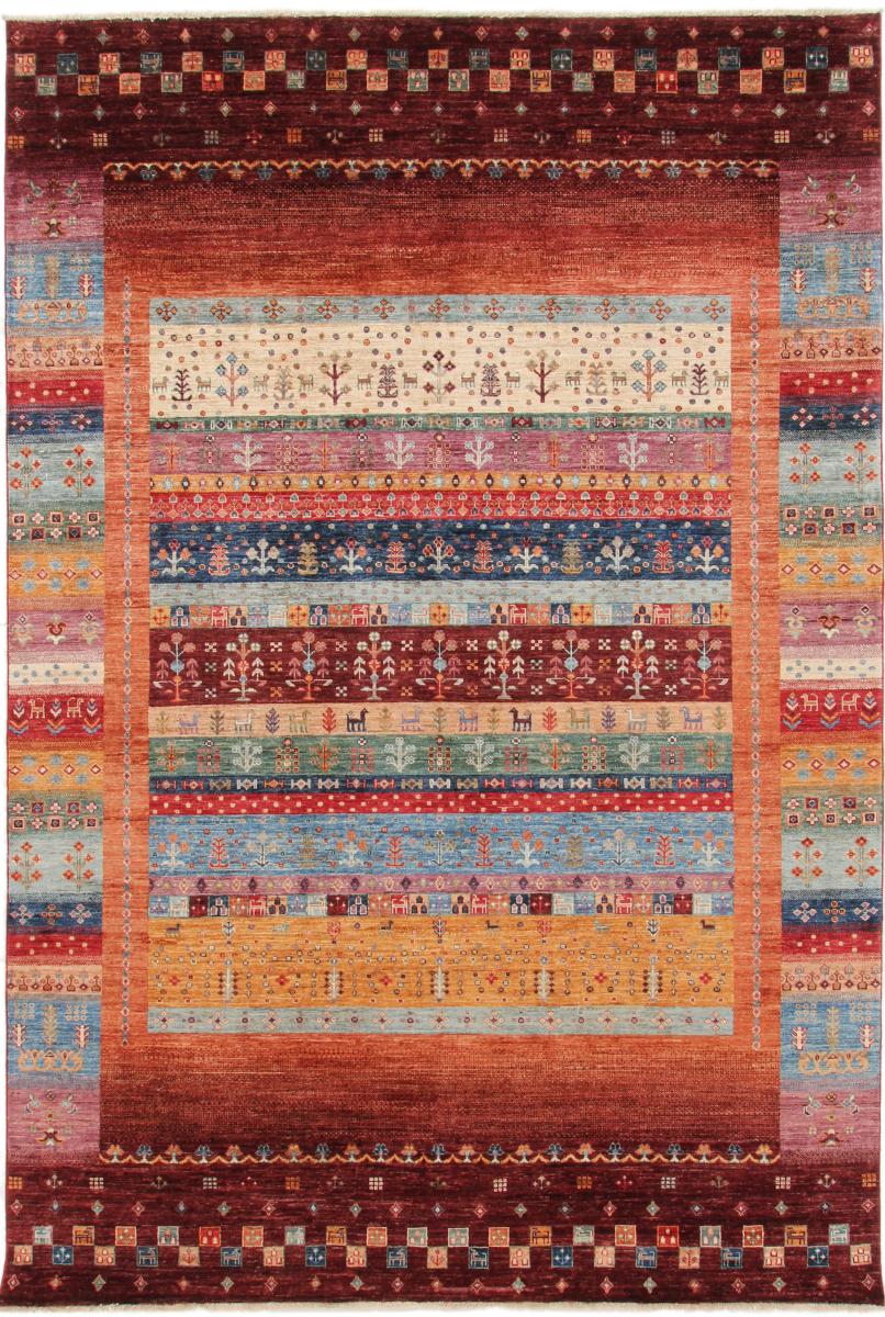 Tapis afghan Arijana Design 310x212 310x212, Tapis persan Noué à la main