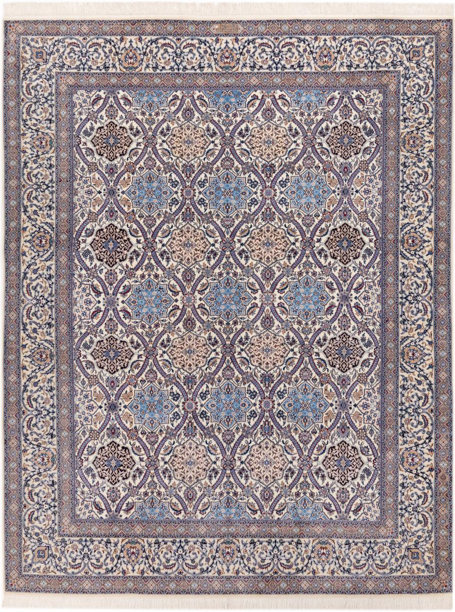Persian Rug Nain 6La Habibian 263x205 263x205, Persian Rug Knotted by hand