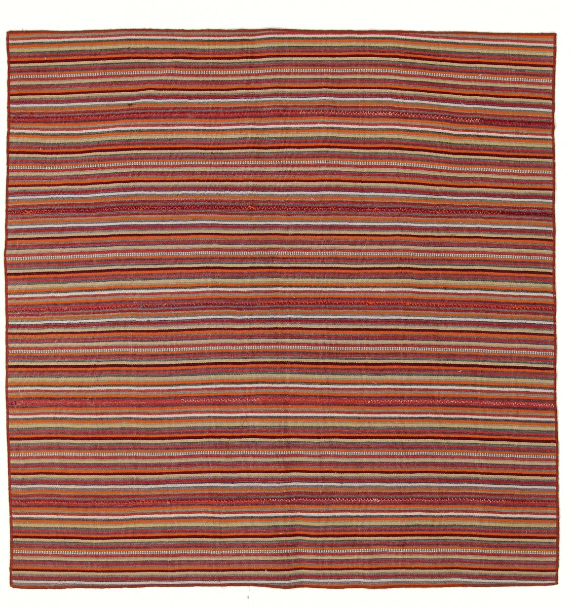 Perzsa szőnyeg Kilim Fars Old Style 152x147 152x147, Perzsa szőnyeg szőttesek