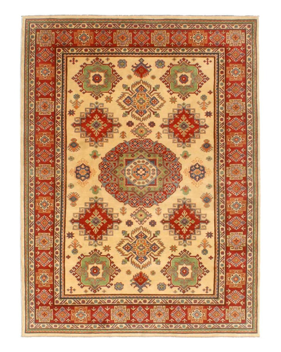 Afghaans tapijt Kazak Ghazni 297x200 297x200, Perzisch tapijt Handgeknoopte