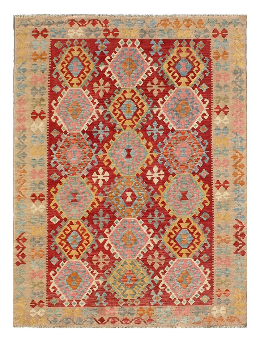 Afghan rug Kilim Afghan 9'11"x6'6" 9'11"x6'6", Persian Rug Woven by hand
