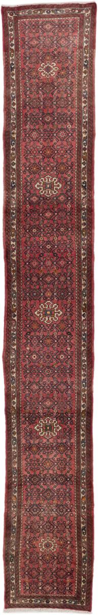 Persian Rug Hosseinabad 15'10"x2'10" 15'10"x2'10", Persian Rug Knotted by hand