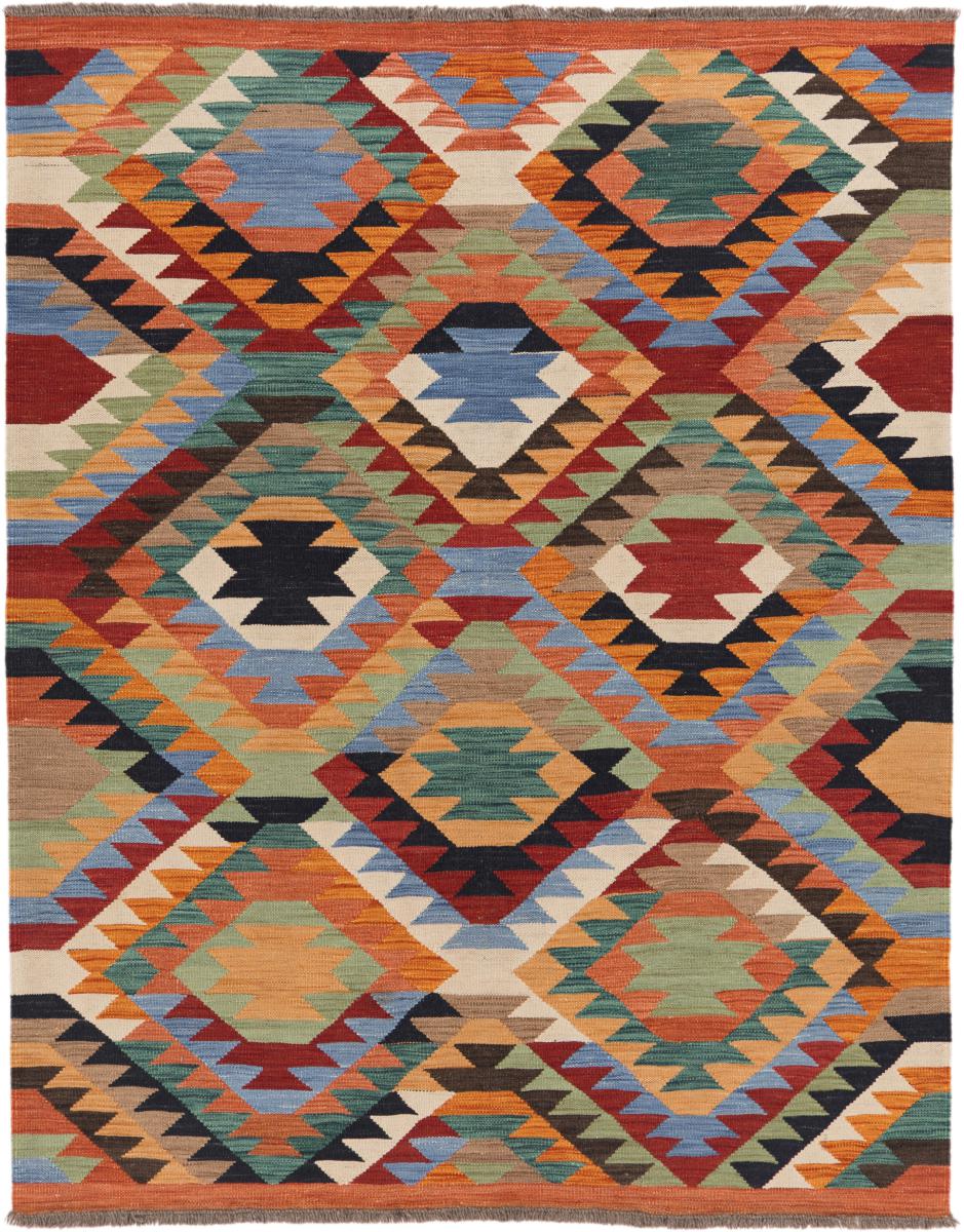 Afghansk teppe Kelim Afghan Heritage 203x162 203x162, Persisk teppe Handwoven 