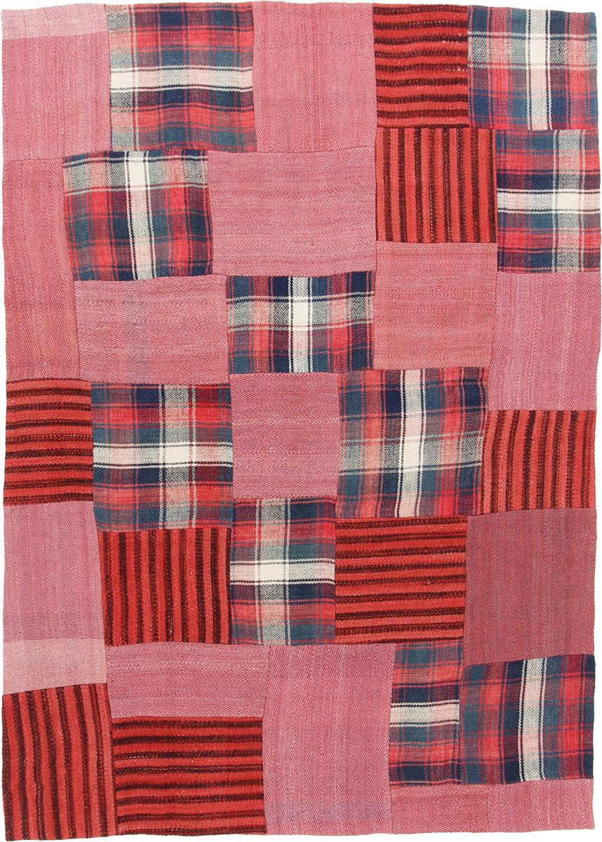 Perzsa szőnyeg Kilim Fars Patchwork 238x170 238x170, Perzsa szőnyeg szőttesek