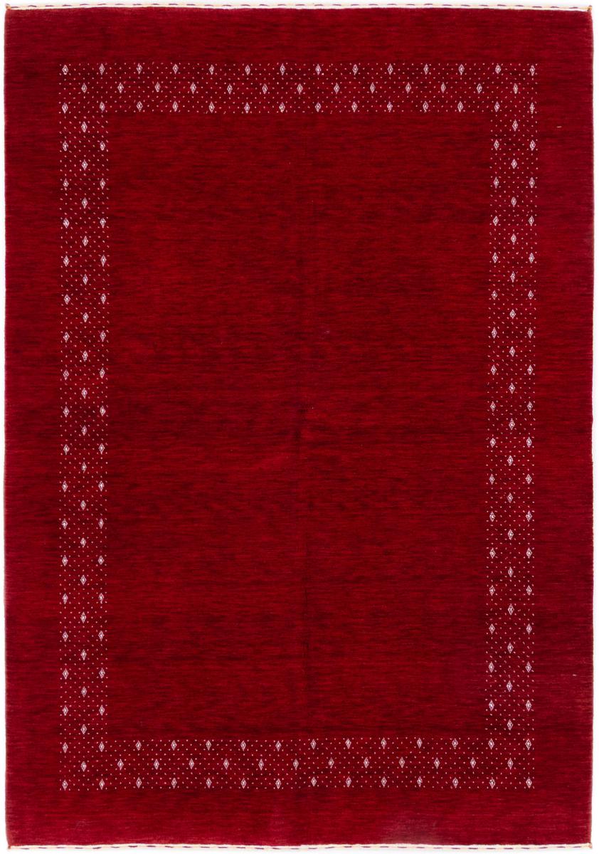 Indisk tæppe Loom Gabbeh Lori 241x171 241x171, Persisk tæppe Loom håndknyttet