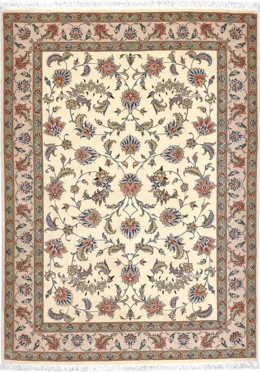 Tapete persa Tabriz 50Raj 148x111 148x111, Tapete persa Atado à mão