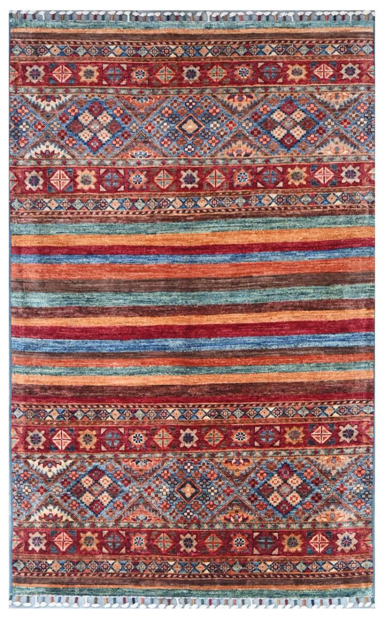 Covor afgan Arijana Shaal 166x101 166x101, Covor persan Lucrate de mână