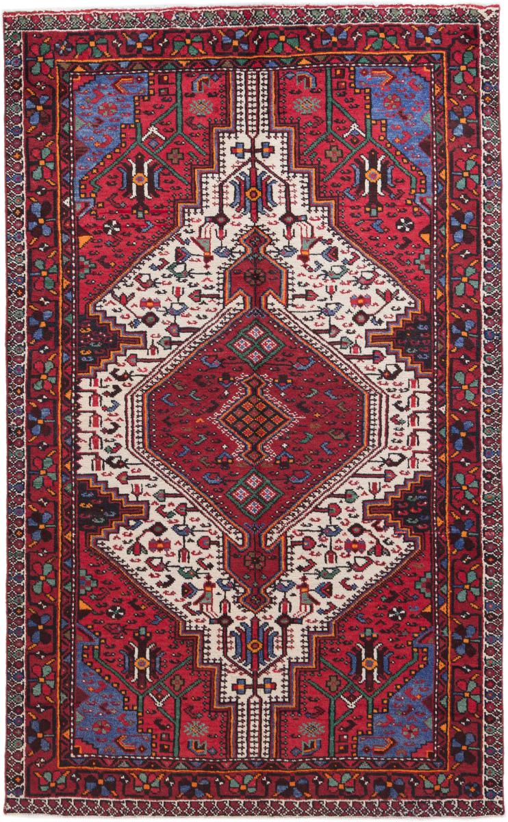 Persian Rug Hamadan 232x143 232x143, Persian Rug Knotted by hand
