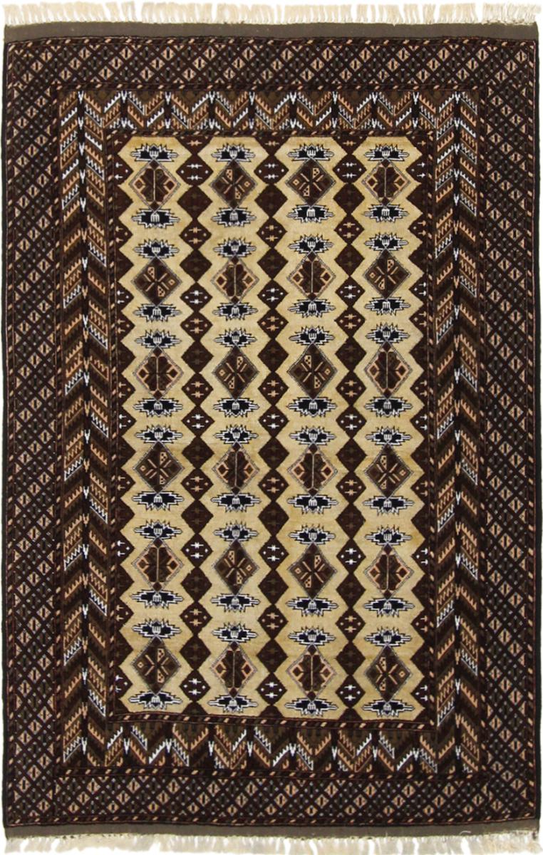 Afganistan-matto Afghan Silkki 174x119 174x119, Persialainen matto Solmittu käsin