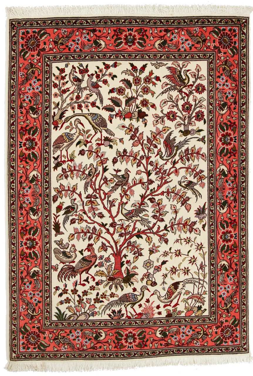 Perzisch tapijt Tabriz 50Raj 155x100 155x100, Perzisch tapijt Handgeknoopte