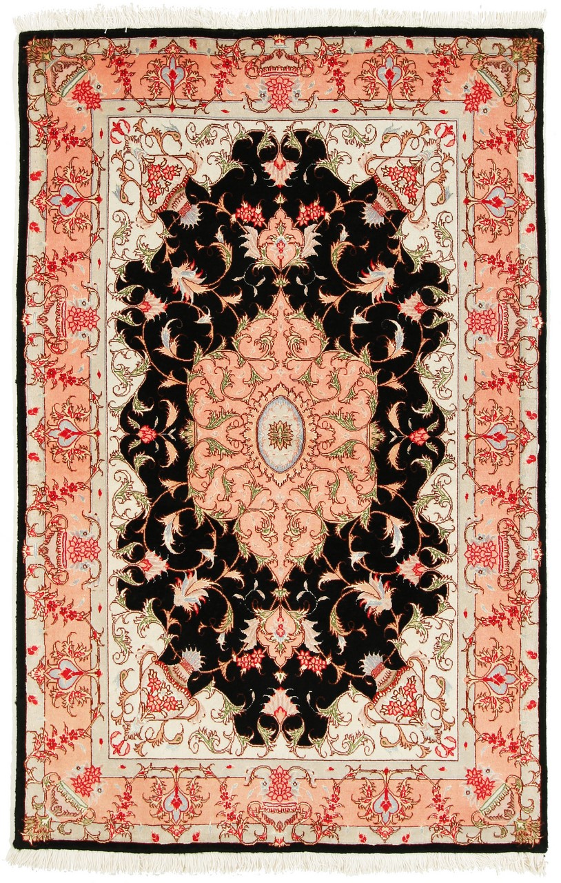 Perzisch tapijt Tabriz 50Raj 157x101 157x101, Perzisch tapijt Handgeknoopte