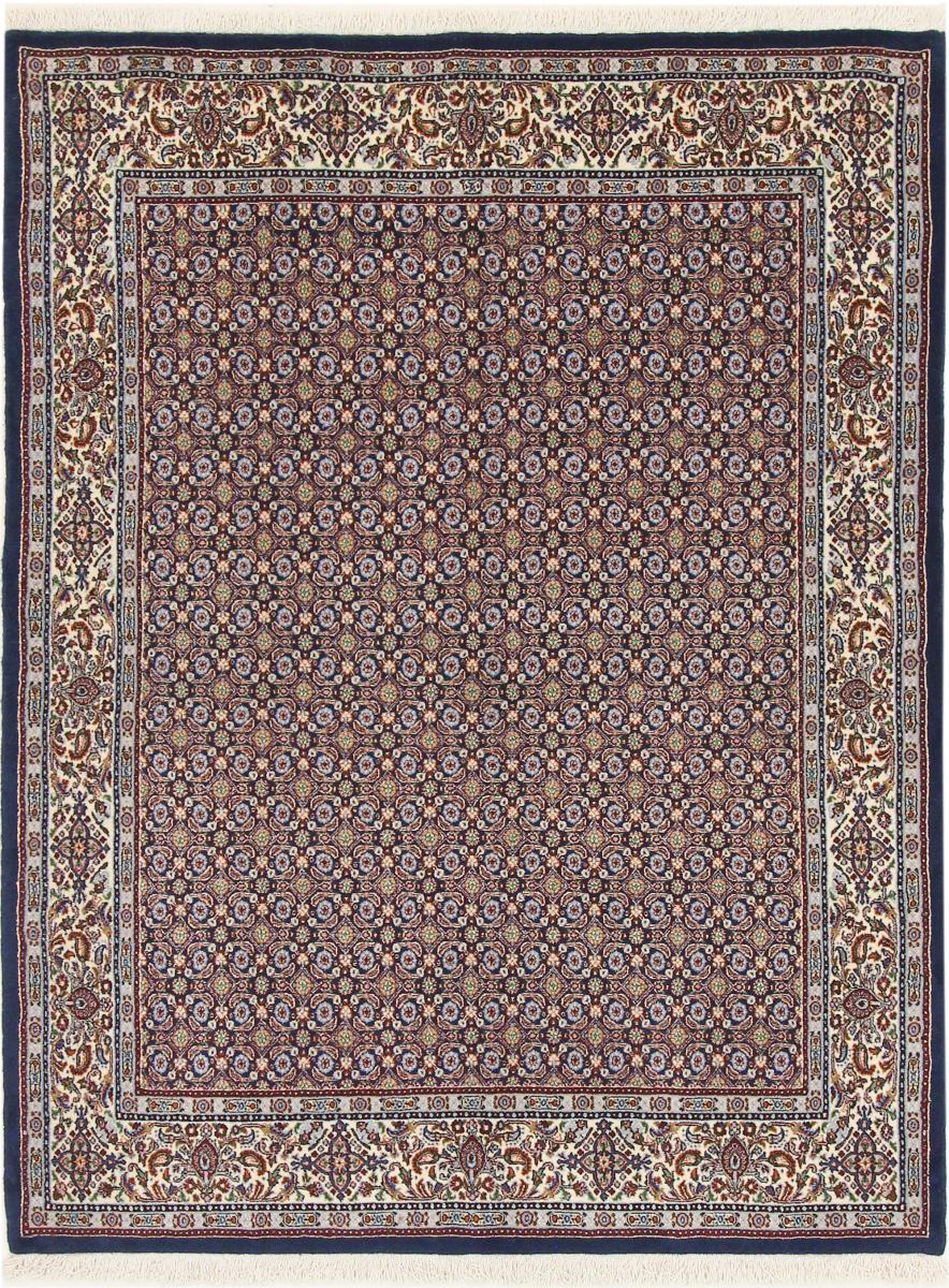 Perzsa szőnyeg Moud 203x152 203x152, Perzsa szőnyeg Kézzel csomózva