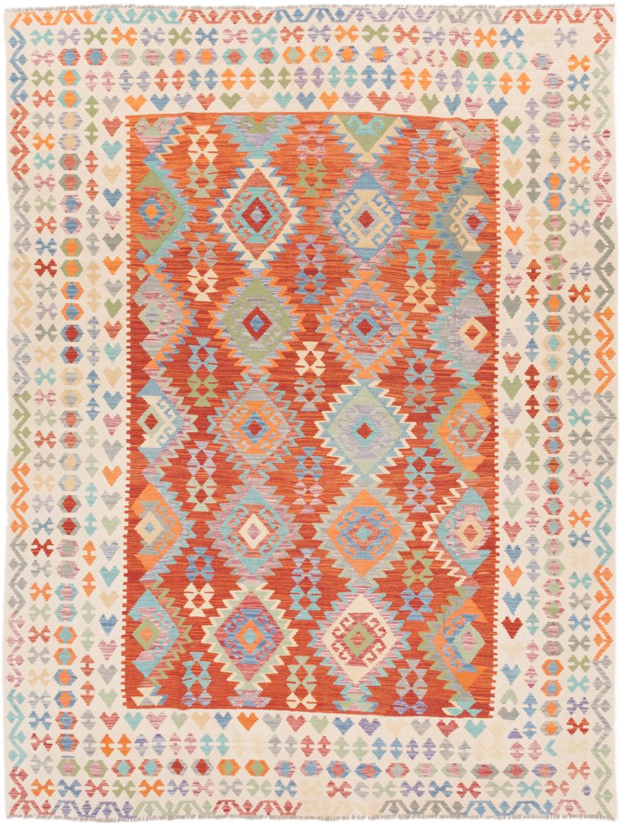 Tapete afegão Kilim Afegão 329x256 329x256, Tapete persa Tecido à mão