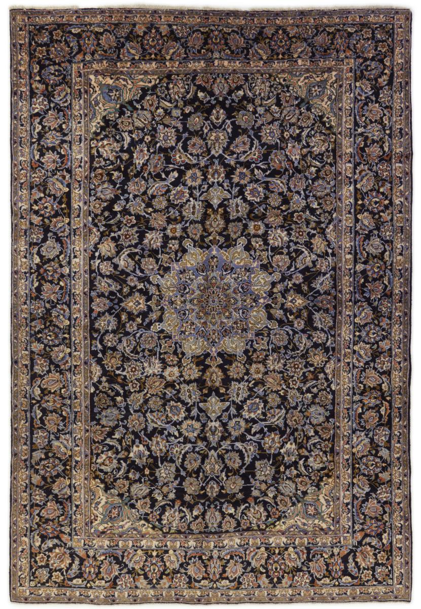 Persian Rug Kaschmar 14'4"x9'7" 14'4"x9'7", Persian Rug Knotted by hand