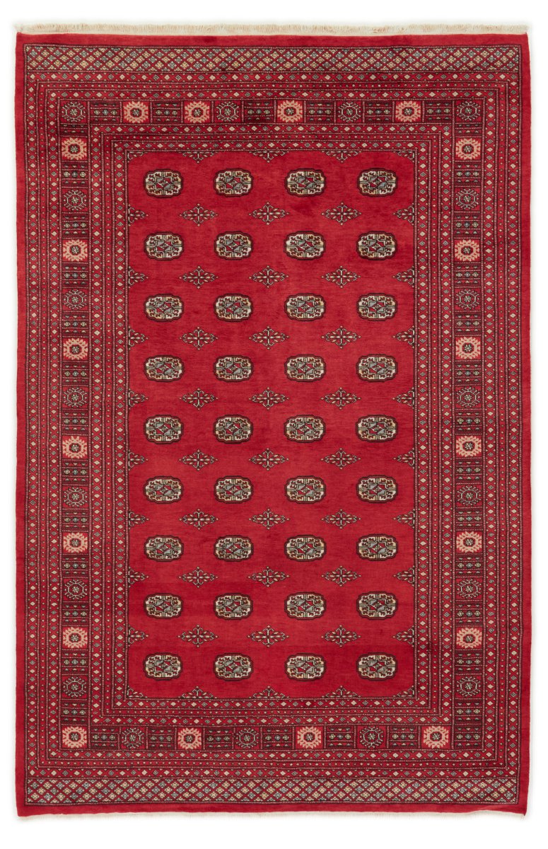 Pakistański dywan Pakistański Buchara 2ply 306x203 306x203, Dywan perski Ręcznie tkany