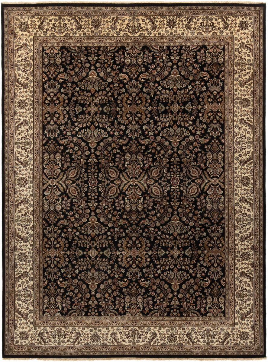 Indiaas tapijt Indo Keshan 369x273 369x273, Perzisch tapijt Handgeknoopte