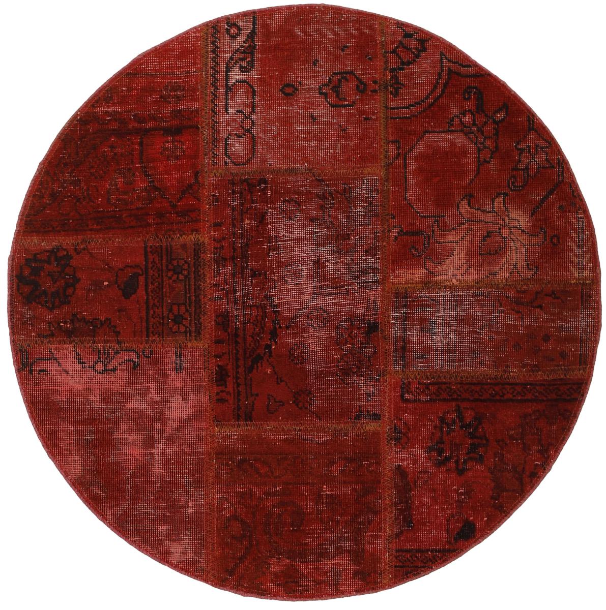 Dywan perski Patchwork 101x99 101x99, Dywan perski Ręcznie tkane