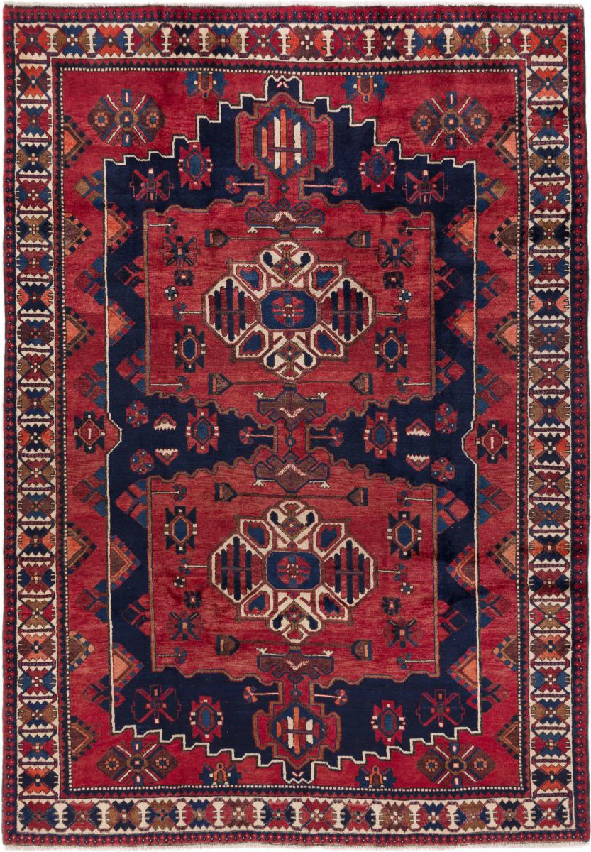 Persisk matta Bakhtiari 302x213 302x213, Persisk matta Knuten för hand