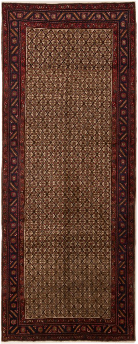 Tappeto persiano Hosseinabad 375x135 375x135, Tappeto persiano Annodato a mano