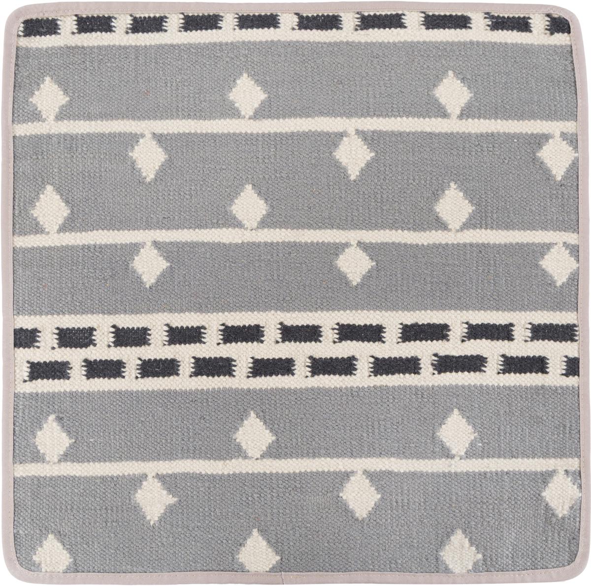 Afghan rug Kilim Afghan Cushion Cover 50x50 50x50, Persian Rug Knotted by hand