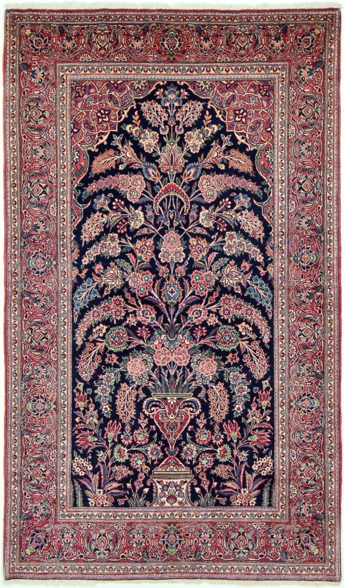 Perzsa szőnyeg Kashan Antik 7'6"x4'4" 7'6"x4'4", Perzsa szőnyeg Kézzel csomózva