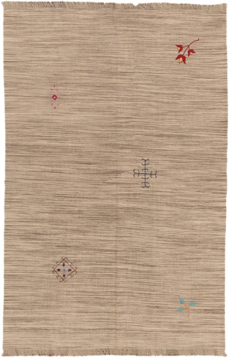 Afghan rug Kilim Afghan Design 236x154 236x154, Persian Rug Woven by hand