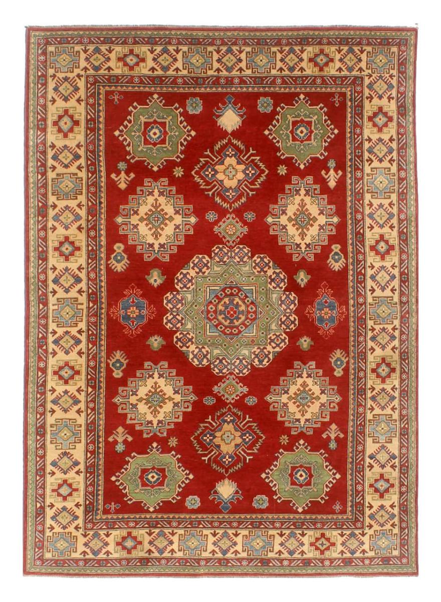 Afghansk teppe Kazak Ghazni 301x201 301x201, Persisk teppe Knyttet for hånd