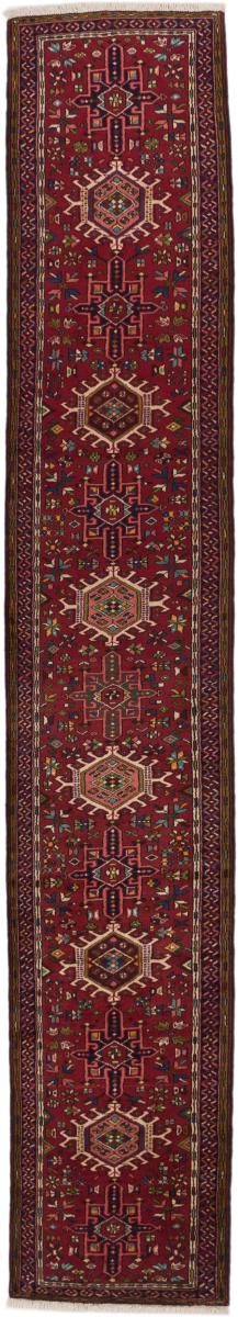 Persian Rug Gharadjeh 15'4"x2'7" 15'4"x2'7", Persian Rug Knotted by hand