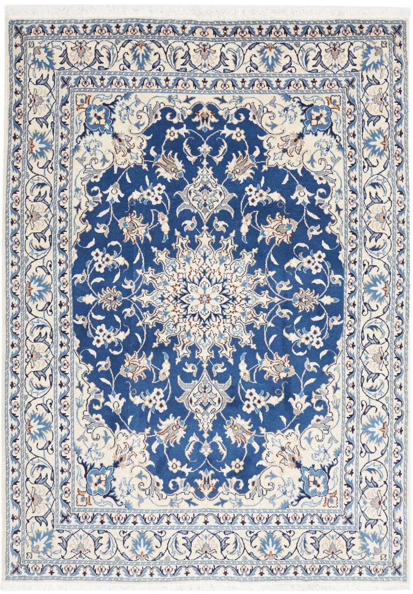 Persian Rug Nain 199x143 199x143, Persian Rug Knotted by hand